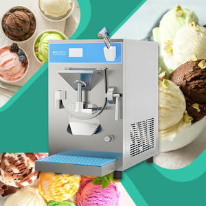 Macchina per Gelato Mehen M5 in Acciaio Inox, Attrezzatura Igienica per Gelato Facile da Pulire - Product Image 6