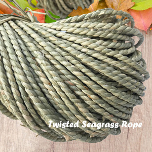 Matériau <span class=keywords><strong>corde</strong></span> de jacinthe d'eau écologique 100% <span class=keywords><strong>naturelle</strong></span> torsadée pour tricoter <span class=keywords><strong>corde</strong></span> décorative <span class=keywords><strong>corde</strong></span> tressée gratuite - Product Image 5