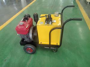 Hydraulic Rock Splitter for Granite Marble Quarry | Power Pack with Splitter Gun | Non Explosive Stone <b>Splitting</b> <b>Machine</b> - Product Image 2