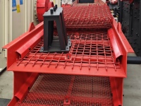 Neuer Hocheffizienter Hongxing Kreisförmiger Vibrationssieb-Separator HX-Serie 2HX2165 Erzverarbeitung 65-700t/h Kapazität Motor