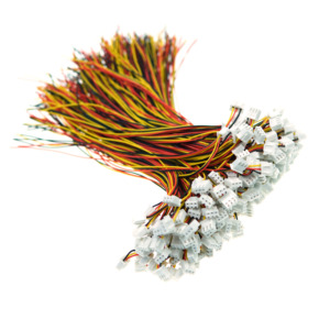 Dây cáp dây dẫn đầu cuối tùy chỉnh 2-10 chân JST GH Molex 2510 - Product Image 1