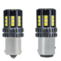 Ampoules LED Liwiny pour voiture 12V 1156 1157 T25 3156 3157 T20 7440 7443 Canbus, feux de freinage, de recul et de clignotants