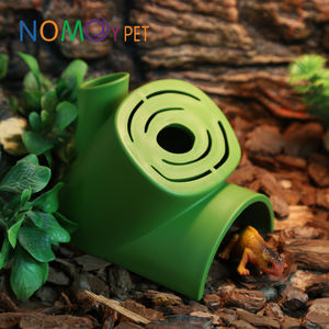NOMOY PET-Cueva <span class=keywords><strong>de</strong></span> plástico para reptiles, árbol en forma <span class=keywords><strong>de</strong></span> raíz <span class=keywords><strong>de</strong></span> plástico verde, a buen <span class=keywords><strong>precio</strong></span>, NA-06 - Product Image 4