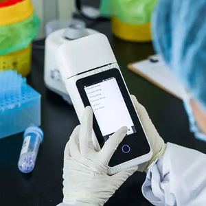 LHWVG1 Máquina leve do eletrólito do veterinário do gás do sangue mini analisador do eletrólito do veterinário com impressora térmica incorporado - Product Image 5