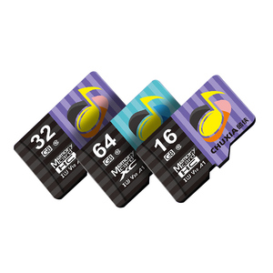 Échantillons gratuits Puce Taïwan Haute Vitesse A1 U3 4 Go 8 Go 16 Go 64 Go 128 Go Mini Carte TF Capacité réelle 32 Go 256 Go Carte Mémoire <span class=keywords><strong>Micro</strong></span> TF - Product Image 1