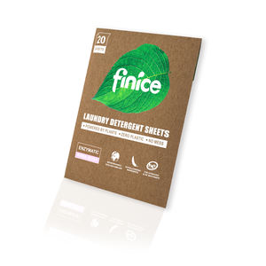 Finice صديقة للبيئة سعر جيد لغسيل الملابس المنزلية أوراق تنظيف الغسيل أقراص الغسيل - Product Image 3