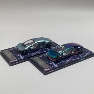 Modèle de voiture miniature <span class=keywords><strong>Mercedes</strong></span>-Benz Avatar <span class=keywords><strong>Concept</strong></span>, échelle 1:64, en alliage d'aluminium moulé sous pression, finition personnalisée, assemblé, objet de collection pour la maison - Product Image 3