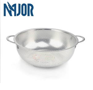 Panier à poinçonner en acier inoxydable, micro-perforé, pour riz, petit <span class=keywords><strong>passoire</strong></span> à mailles fines, pour évier de cuisine, bol de lavage, <span class=keywords><strong>passoire</strong></span> - Product Image 3