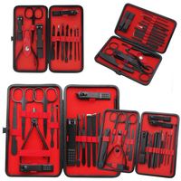 Kit de manucure et pédicure 6 pièces à prix d'usine – Trousse de coupe-ongles et outils de beauté pour pédicure