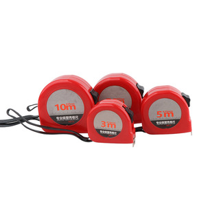 Self Winding Measuring Tape 5M Steel Blade Manual Lock Metric For Carpentry - Product Image 3