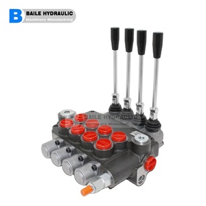 Vannes de commande directionnelle électro-hydrauliques série XZT-L12 XZT-L12F-OD1U - Product Image 4