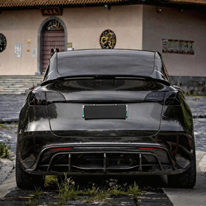 Nouveau kit carrosserie tuning pour Tesla Model <span class=keywords><strong>Y</strong></span> 2019-2024, diffuseur de pare-chocs arrière à visser, 100% compatible, pièces de mise à niveau extérieures - Product Image 3