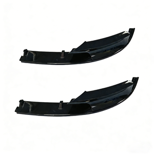 Pièce automobile pour voiture, séparateur de pare-chocs avant pour <span class=keywords><strong>BMW</strong></span> 320 F30 F35 2012-2018 M Sport MP Design, kit carrosserie - Product Image 1