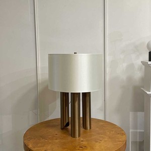 Table Lamp Nordic Minimalist Design E27 LED 220V Switch Control Soft Furnishing Bedroom Living Room <b>Decorative</b> <b>Light</b> - Product Image 4