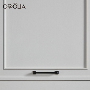 Armoires de cuisine modernes OPPOLIA style Shaker, placards laqués blancs pour projets résidentiels et fournitures de construction - Product Image 5