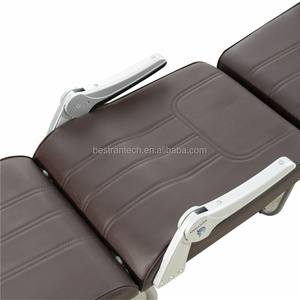 BT-CN005 Attrezzatura Ospedaliera Bestranward Sedia Letto Medica Pieghevole Facile da Pulire per Accompagnatori Pazienti - Product Image 6