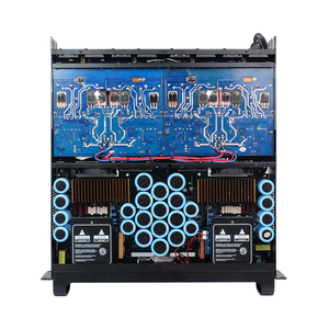 บอร์ดแอมพลิฟายเออร์ <span class=keywords><strong>Class</strong></span> D กำลังสูง 5000w สเตอริโอ แอมพลิฟายเออร์กำลังขับ 4 แชนแนล สำหรับขาย - Product Image 6