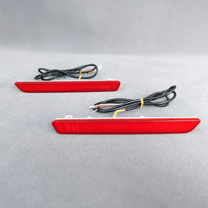 Mazda <b>Led</b> Rear Bumper <b>Lights</b> For Mazda 3 6 8 Upgrade With <b>Wire</b> Harness - Product Image 4