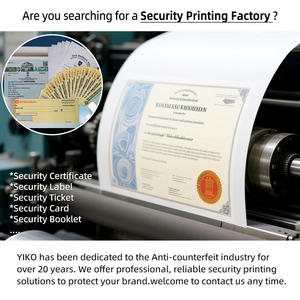 İş için delikli numara ve lazer numarası Hologram mühür güvenlik kağıdı ile OEM özel güvenli satın alma sertifikaları - Product Image 5