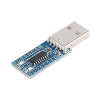 CH551 CH552 Papan Pengembangan Chip Papan Inti Komunikasi USB 51 Modul Mikrokomputer Chip Tunggal