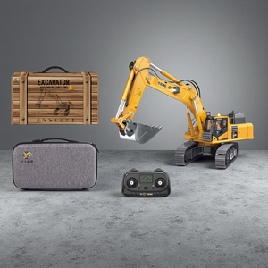 <span class=keywords><strong>Mini</strong></span>-excavatrice 1/50 520 RTR Excavatrice RC électrique Simulation d'ingénierie mécanique Véhicule avec système d'éclairage et sonore <span class=keywords><strong>Jouet</strong></span> pour garçon - Product Image 3