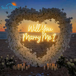 Неоновая вывеска для свадьбы - Product Image 1