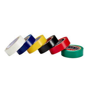 Electrical Insulating Tape Colored PVC 12mm X 10m High Adhesion For Wire Bundling And Repair - Product Image 4