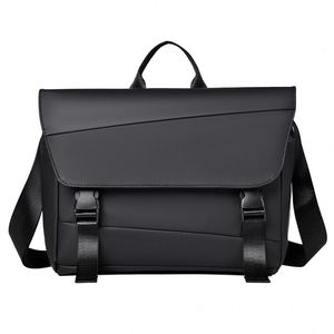 High Quality PU Men's Single Shoulder Luxury Crossbody <b>Sling</b> Messenger <b>Bag</b> Wholesale Custom Logo <b>Waterproof</b> - Product Image 1