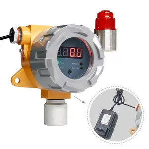 Detector de gas metano CH4 de fábrica, alarmador de fugas de gas metano CH4, instrumento de detección