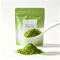 Té Verde Matcha Orgánico Japonés UJI de Grado Ceremonial, Cultivado en Sombra, Molido en Piedra, con Empaque Personalizado de Marca Privada