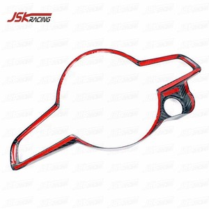 EMBELLECEDOR DE VOLANTE DE FIBRA DE CARBONO PARA <span class=keywords><strong>ALFA</strong></span> <span class=keywords><strong>ROMEO</strong></span> <span class=keywords><strong>STELVIO</strong></span> 2020-2023 - Product Image 5
