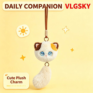 พวงกุญแจตุ๊กตาอัจฉริยะ VLGSKY พร้อมหน่วยความจำระยะยาว พอร์ตชาร์จ Type-C สำหรับเด็ก 男女  ใช้เพื่อการศึกษา - Product Image 5