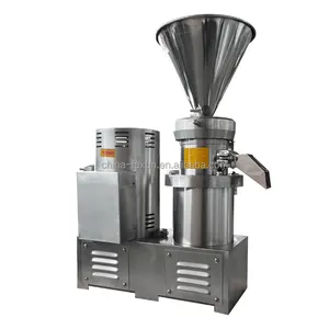 Molino coloidal máquina industrial de mantequilla de maní máquina de envasado de salsa de tomate