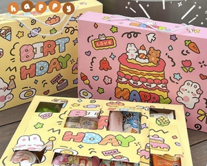 Creativo Nuovo Arrivo Biscotti Caramelle Regalo Confezionamento Grandi Scatole DIY a Sorpresa Cieco Giocattoli Ciondolo Regalo di San Valentino di Compleanno - Product Image 2