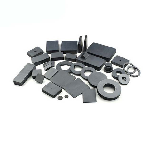 Balin Y35 Y40 Ceramic Ferrite Magnet Rectangular Bar Ring Block Disc Arc Strontium Ferrite Powder Magnets Ceramic Magnet C8