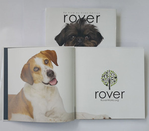 Stampa di libri fotografici con copertina rigida per cani carini - Product Image 3