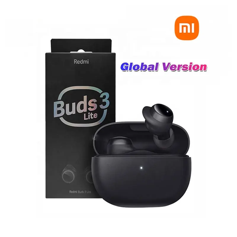 xiaomi redmi buds 3 lite audifonos mi Airdots 2 earbuds bt tws 4 pro airbuds true wireless basic auriculares earphones headphone