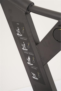 Cinta de correr curva Manual para el hogar, superventas en <span class=keywords><strong>Amazon</strong></span>, 2022 - Product Image 4