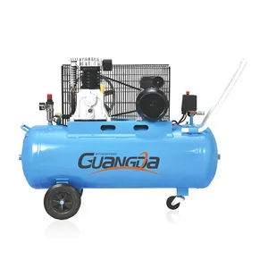 Mobile portable 100 L 2.2hp 3kw italy air compressors