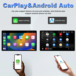 Reproductor de DVD para Auto con Android Auto y Carplay Inalámbrico de 15 Pulgadas para TOYOTA Tacoma/X-Runner/<span class=keywords><strong>4</strong></span> Runner 2024- Pantalla IPS con Funciones de Reversa - Product Image 5