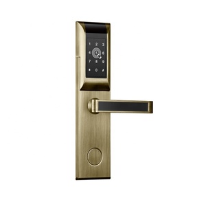 Serrure de porte électronique intelligente Wifi avec contrôle par application et mot de passe pour les appartements locatifs - Product Image 4