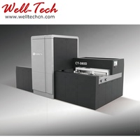 Aanpasbare Mini Handmatige CT-S320 Kant-en-klare Vormdoos Standaard Papieren Doos Vierkante Doos Oppervlakte Hydraulische Diep-embossing Machine