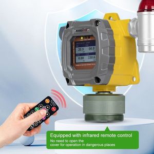 Karbon disülfür gazı sızıntısı izleme için endüstriyel çoklu gaz analizörü kablosuz sabit Cs2 dedektörü - Product Image 5