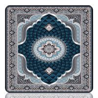 Tapis de Mahjong Pliable Écologique et Silencieux de Luxe Série Elite – Tapis de Jeu Professionnel pour 4 Joueurs (Style Casino)