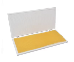 Máy tính xách tay Báo Chí đúc ấn tượng Mill khuôn mật ong lược tổ ong tấm khuôn dập nổi Máy sáp ong nền tảng <span class=keywords><strong>embosser</strong></span> - Product Image 4