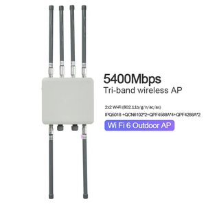 Промышленный класс дальние расстояния 2,4 г 5,2 г 5,8 Г 5400 Мбит/с Wi-Fi 6 маршрутизатор беспроводной Ap Wi-Fi точка доступа на открытом воздухе - Product Image 6