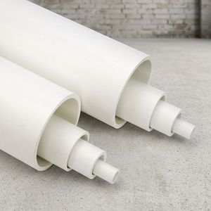 Tuyau d'alimentation en eau UPVC blanc SCH40 durable sur mesure OEM, longueur <span class=keywords><strong>6m</strong></span>, tube PVC-U résistant à la corrosion, moulage certifié ISO pour eau potable - Product Image 5