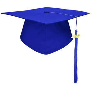 Chapeau de cérémonie imperméable pour adulte de 18 ans, logo scolaire imprimé, chapeau de bachelier pour diplômé universitaire, chapeau de docteur - Product Image 1