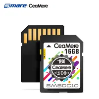 Ceamere高品質メモリカード128GB64GB 32GB 256GB Class10ストレージカードC10R80mb/s USH-1カメラ実容量のサポート