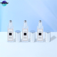 Bouteilles d'échantillon portables de voyage en verre transparent en gros